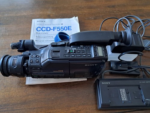 Sony caméscope portable