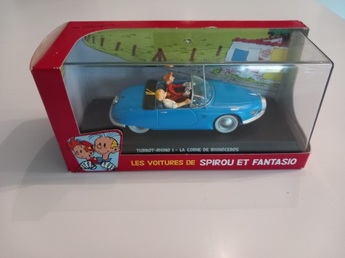 Voiture spirou turbot - voiture, turbot-rhlno