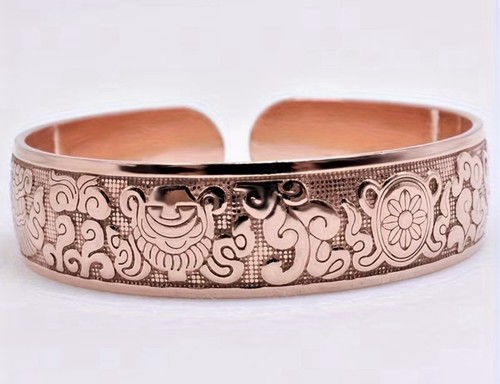 Cuivre bracelet jonc - cuivre,