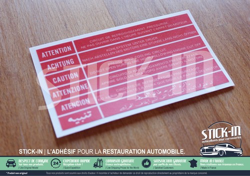 Autocollant stickers 205 gti - stickers,