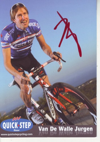 Cyclisme carte cycliste van - carte,