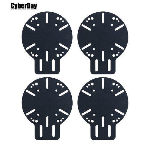 4pcs bass shaker mount - shaker, plate