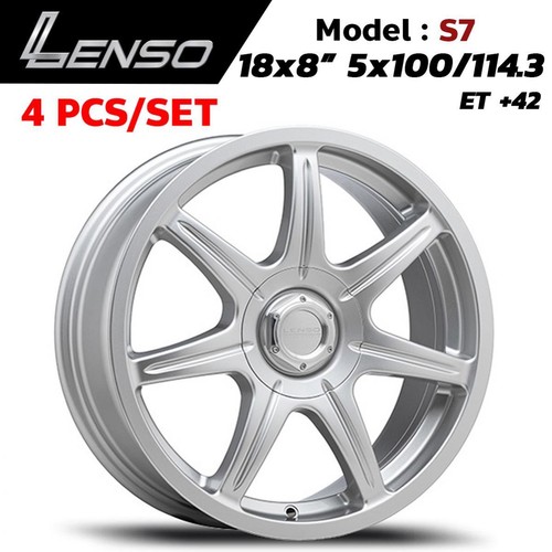 Lenso wheel rim 18x8 - 18x8, pcd