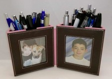 (NEW) Pen Pencil Cup and Photo
