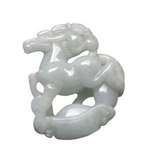 Jade Chinese Zodiac Monkey