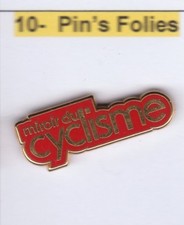 Pin's Badge + Sports Media Cycling Cycling Bike Mirror Zamac Pin Folies ***
