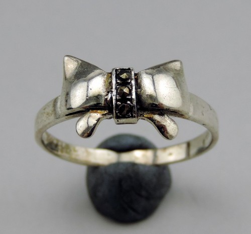 Bague argent massif 925 - massif, et