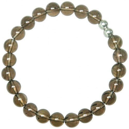 Bracelet quartz fumé - bracelet,