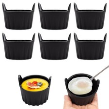 6PCS Silicone Air Fryer Plat