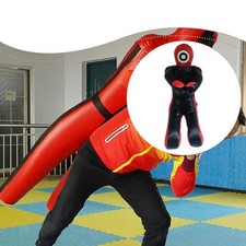 Mannequin de lutte, sac de