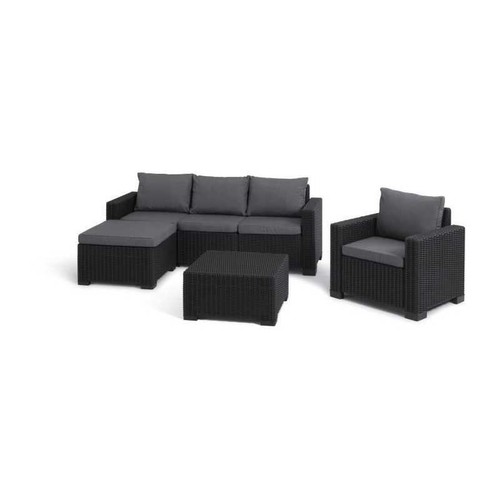 Salon jardin en resine - jardin,