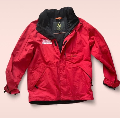 Veste aigle vintage rouge - veste,