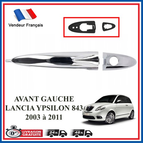 Poignee porte avant - porte, gauche