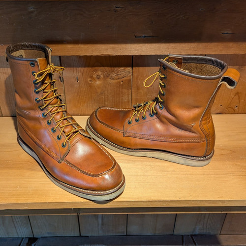 Red wing 10877 inch work - wing, 8-inch