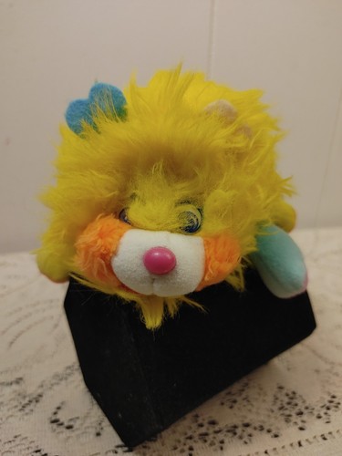 Vintage mini popples plush - vintage,