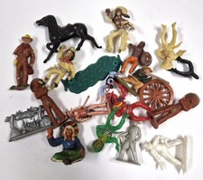 Vintage Far West Figurines Lot