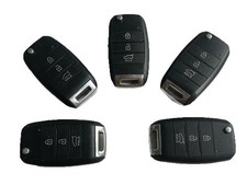 5 x Kia 3 button flip keys Sportage / Picanto etc