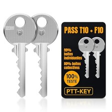 1 clé boite individuelle + 1