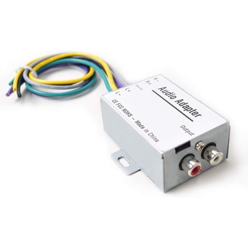 Car stereo audio speak signal - stereo,