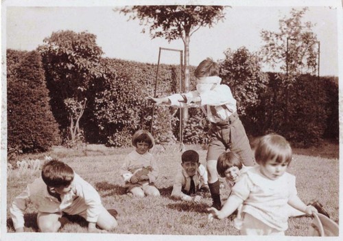 Ancienne petite photographie - ancienne,