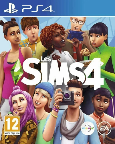 Sims playstation 4 - sims, ((((((