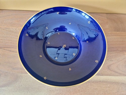 Importante coupe porcelaine - importante, en