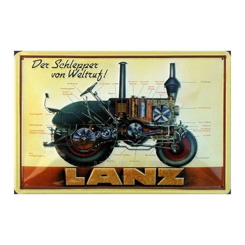 Plaque publicitaire 20x30cm