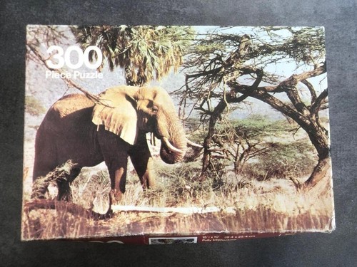 The safari puzzle - puzzle, pièces