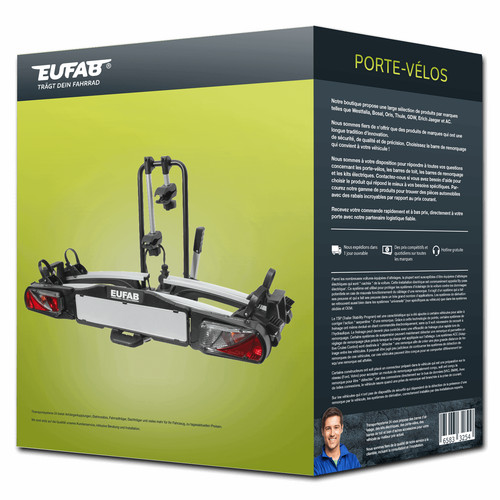 Porte vélo eufab - porte-vélo,