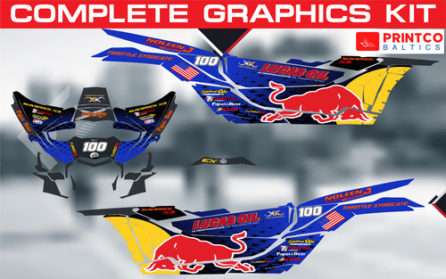 Kit graphique complet - , can-am