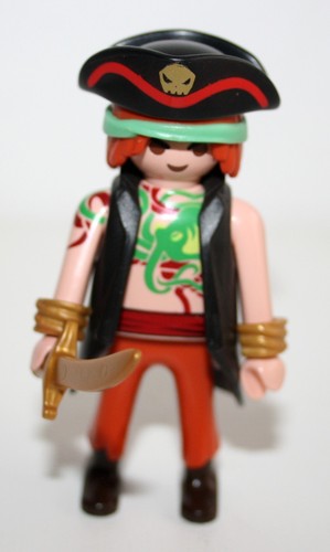 Playmobil 5135 pirate tatoue - 5135,