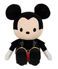Kingdom Hearts – Peluche Mickey King Ichiban Kuji Second Memory (Lot B) 20 cm