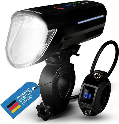 Phare avant led pour vélo - avant,