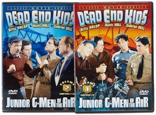 Junior G-Men of The Air (DVD)