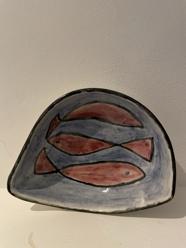 Coupe céramique poissons - coupe,