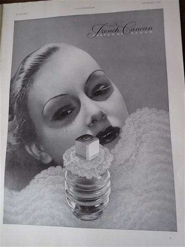 French cancan parfum caron - cancan, +