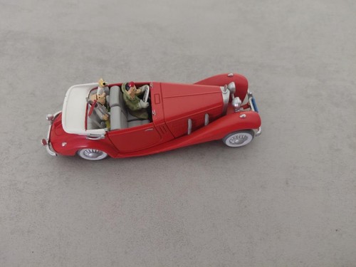 Voiture spirou et - 1/43,