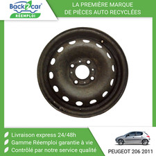 🏆 JANTE TOLE PEUGEOT 206