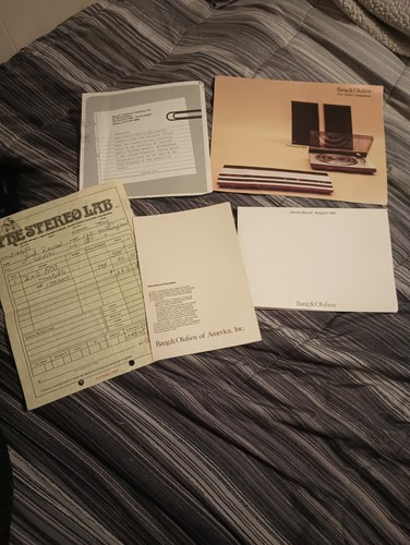 Vintage 1970 brochure bang - brochure,