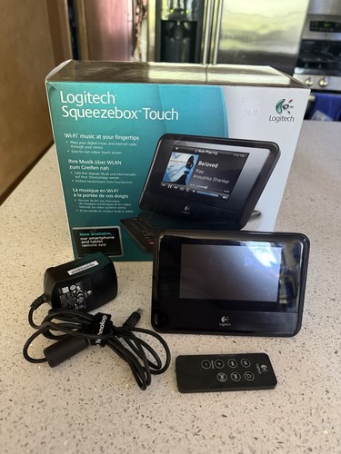 Logitech squeezebox touch - logitech,