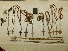 Lot De 13 Chapelets + Petit