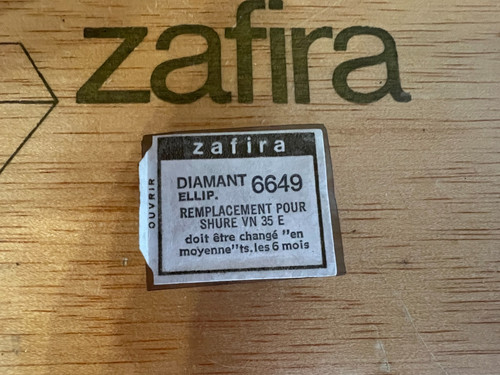 Zafira diamant elliptique 6649 - diamant,