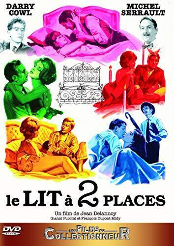 Dvd lit 2 places - lit,