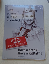 Plaque Publicitaire Tole