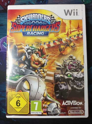 Jeu skylanders superchargers - jeu,