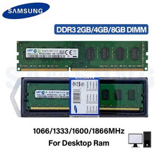 RAM DDR3 4GB 8GB PC3‑12800
