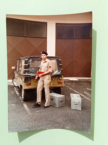 Grande photo 1970 militaire - grande,