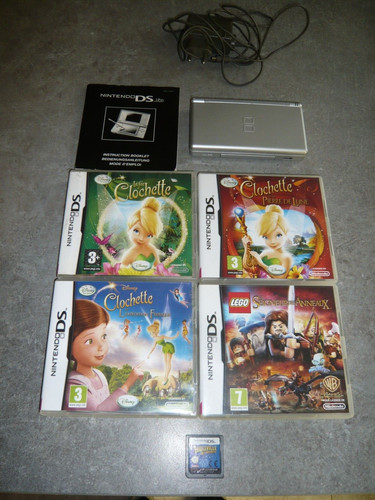 Console nintendo lite grise - ds,