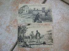 CPA LOT DE 2 CARTES