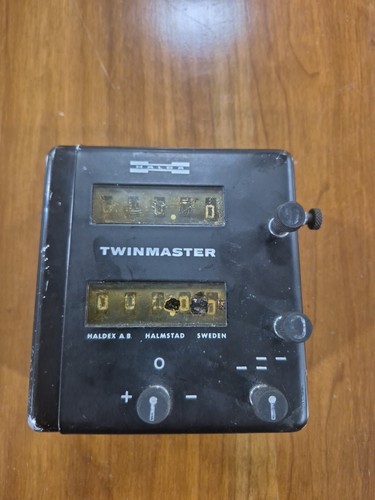 Halda twinmaster twm - halda, –